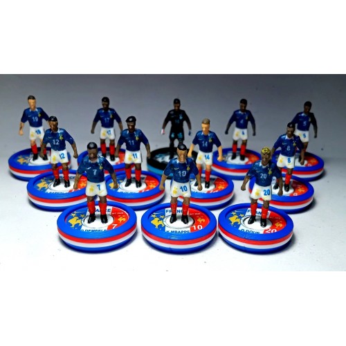 Subbuteo Andrew Table Soccer France World Cup 2026 Team on WSB Professional bases